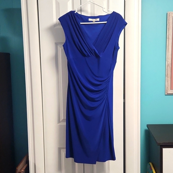 Women's Evan-Picone Blue 8 - Picture 3 of 7